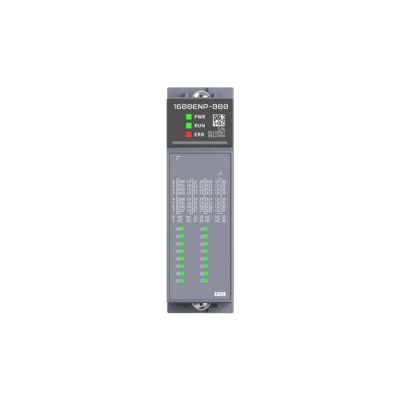 汇川PLC Hi80-1600ENP-B00 16点晶体管数字量PNP(源型)标准输入模块 Hi80系列高性能分布式IO模块图1