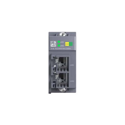 汇川PLC Hi80-IM-000 耦合器标准接口模块(RJ45*2) Hi80系列高性能分布式IO模块图1