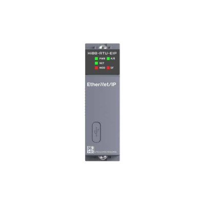 汇川PLC Hi80-RTU-EIP EIP耦合器标准模块 Hi80系列高性能分布式IO模块图1