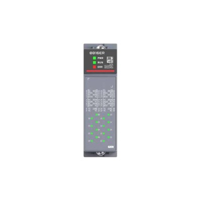 汇川PLC Hi80-0016ER 16点晶体管数字量继电器标准输出模块 Hi80系列高性能分布式IO模块图1