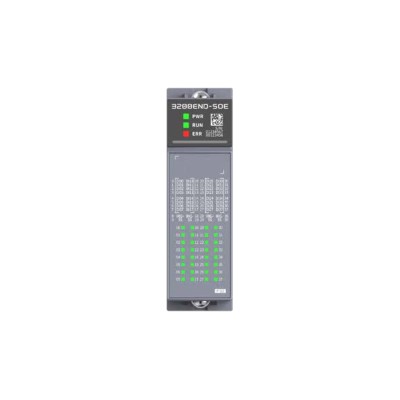 汇川PLC Hi80-3200END-S0E 数字信号输入模块,32×24VDC,PNP/NPN,适配P02型端子 Hi80系列高性能分布式IO模块图1