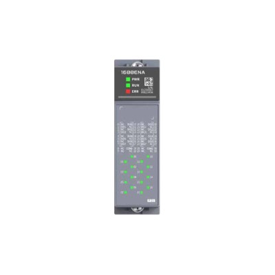 汇川PLC Hi80-1600ENA 数字信号输入模块,16×110VAC~230VAC,适配P21型端子 Hi80系列高性能分布式IO模块图1