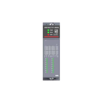 汇川PLC Hi80-0016ETP-BAA 数字信号输出模块,16*24VDC PNP,基础型,适配P12端子 Hi80系列高性能分布式IO模块图1