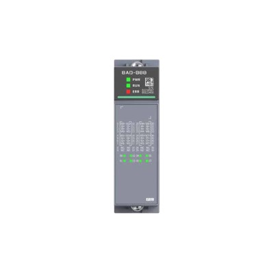汇川PLC Hi80-8AD-B00 模拟信号输入模块,8*U/I,基础型,适配P02端子 Hi80系列高性能分布式IO模块图1