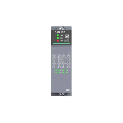 汇川PLC Hi80-8AD-ISO 模拟信号输入模块,8*U/I, 适配P02型端子 Hi80系列高性能分布式IO模块图1