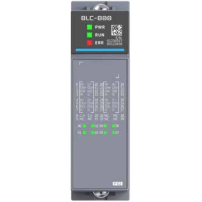 汇川PLC Hi80-8LC-B00 模拟信号输出模块,8*TC/RTD,基础型,适配P02端子 Hi80系列高性能分布式IO模块图1