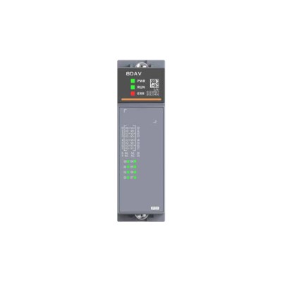 汇川PLC Hi80-8DAV 8点模拟量标准电压输出模块 Hi80系列高性能分布式IO模块图1