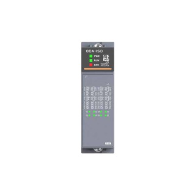 汇川PLC Hi80-8DA-ISO 模拟信号输出模块,8*U/I,基础型,适配P02端子 Hi80系列高性能分布式IO模块图1