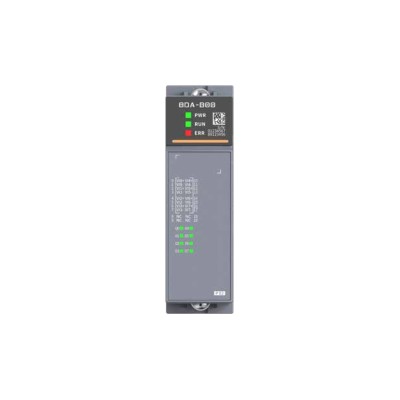 汇川PLC Hi80-8DA-B00 模拟信号输出模块,8*U/I,基础型,适配P02端子 Hi80系列高性能分布式IO模块图1
