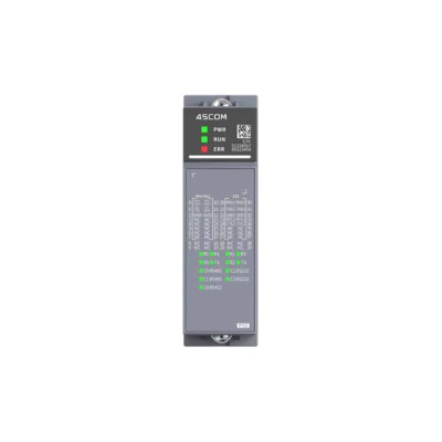 汇川PLC Hi80-4SCOM 通信模块,2×485+2×232,适配P02型端子 Hi80系列高性能分布式IO模块图1