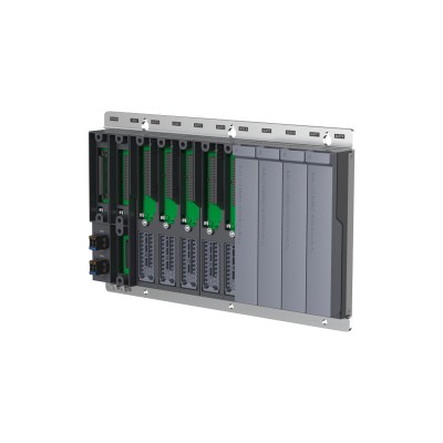 汇川PLC Hi80-10EM-R1 模块背板,10槽,网络冗余型,含4块空槽位防护盖板 Hi80系列高性能分布式IO模块图1