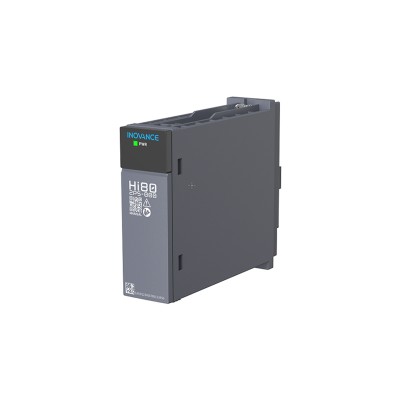 汇川PLC Hi80-2PS-B00 电源模块,24V输入,2A输出,基础型 Hi80系列高性能分布式IO模块图1