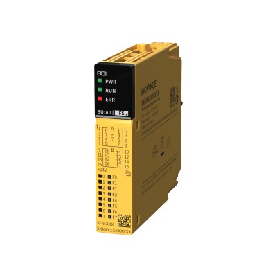汇川PLC Hi50-0800END-F00 数字量输入模块,安全型,8×24VDC,适配A0型背板 Hi50系列分布式安全IO模块图1