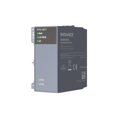 汇川PLC Hi30J-RTU-ECT ECT通信接口模块-RJ45型 Hi30J系列板载式IO模块图1