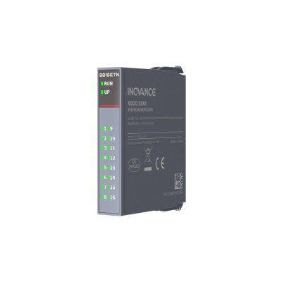 汇川PLC Hi30J-0016ETN 16通道数字量晶体管NPN型输出模块 Hi30J系列板载式IO模块图1