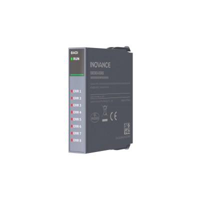 汇川PLC Hi30J-8ADI 8通道模拟量电流输入模块 Hi30J系列板载式IO模块图1