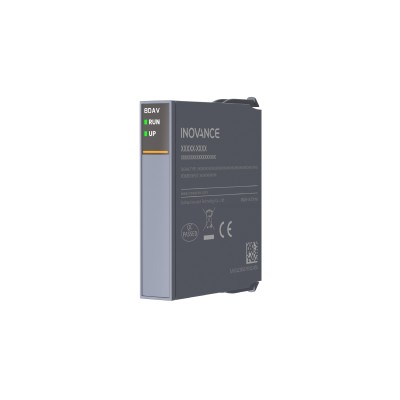 汇川PLC Hi30J-8DAV 8通道模拟量电压输出模块 Hi30J系列板载式IO模块图1