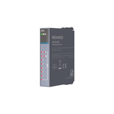汇川PLC Hi30J-8TC 8通道输入热电偶检测模块 Hi30J系列板载式IO模块图1