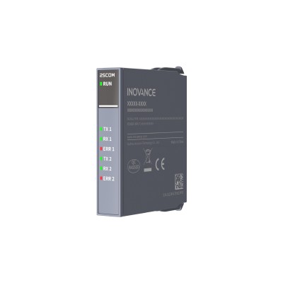 汇川PLC Hi30J-2SCOM 2通道串口通信模块 Hi30J系列板载式IO模块图1