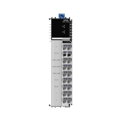 汇川PLC GL20-1DNM 1路DeviceNet主站通信模块 GL20系列刀片式扩展模块图1