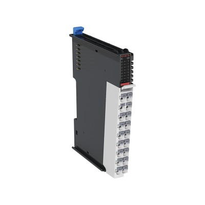 汇川PLC GL20-0016ETN 16路数字量品体管NPN输出模块 GL20系列刀片式扩展模块图1
