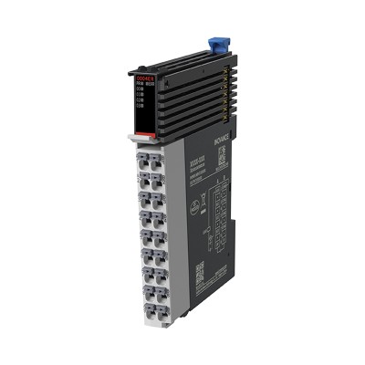 汇川PLC GL20-0004ER 4路继电器输出模块G通道隔离型) GL20系列刀片式扩展模块图1