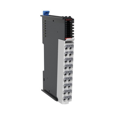 汇川PLC GL20-0016ETP-5V 16路数字量晶体管PNP输出模块(5V输出) GL20系列刀片式扩展模块图1