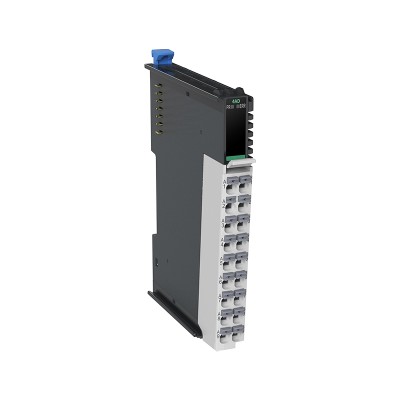 汇川PLC GL20-4AD 4路模拟量差分输入模块(采样周期1ms/通道) GL20系列刀片式扩展模块图1