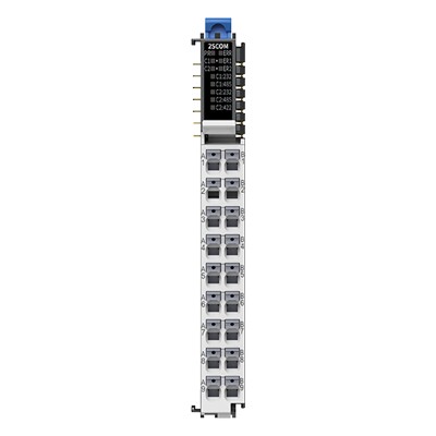 汇川PLC GL20-2SCOM-MDB 2路RS232/RS485/RS422通信模块(支持西门子、欧姆龙、倍福PLC) GL20系列刀片式扩展模块图1