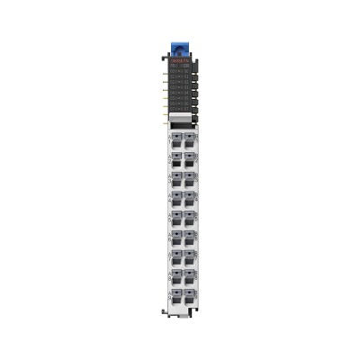 汇川PLC GL20-0808ETN 8路输入8路输出数字量混合模块 GL20系列刀片式扩展模块图1