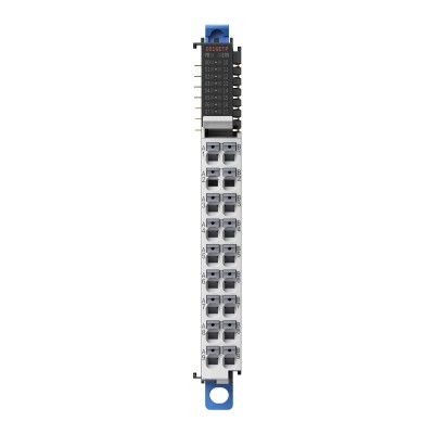 汇川PLC GL20-0016ETP-N 16路数字量晶体管PNP输出模块 GL20系列刀片式扩展模块图1