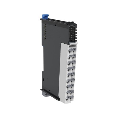 汇川PLC GL20-1600END-5V 16点晶体管输入模块(5V输入) GL20系列刀片式扩展模块图1