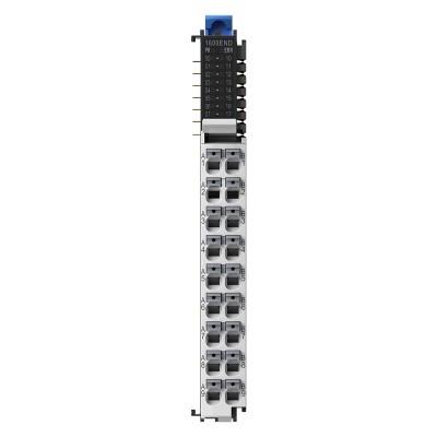汇川PLC GL20-1600END 16路数字量输入模块(NPN/PNP) GL20系列刀片式扩展模块图1