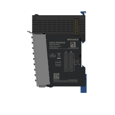 汇川PLC GL20-1600END-N 16路数字量输入模块 GL20系列刀片式扩展模块图1