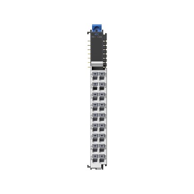 汇川PLC GL20-4TC-ISO 4路热电偶温度检测模块(通道隔离型) GL20系列刀片式扩展模块图1