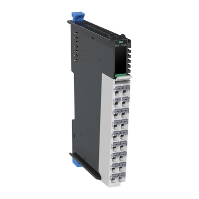 汇川PLC GL20-4AD-DF 4路模拟量差分输入模块(采样周期1ms/通道) GL20系列刀片式扩展模块图1