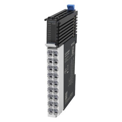 汇川PLC GL20-0800END 8路数字量输入模块 GL20系列刀片式扩展模块图1