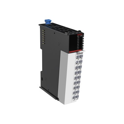 汇川PLC GL20-0008ER 8路继电器输出模块 GL20系列刀片式扩展模块图1