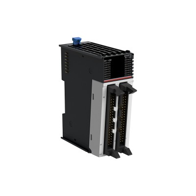 汇川PLC GL20-3232ETN-M 32路数字量晶体管混合输入NPN输出模块 GL20系列刀片式扩展模块图1