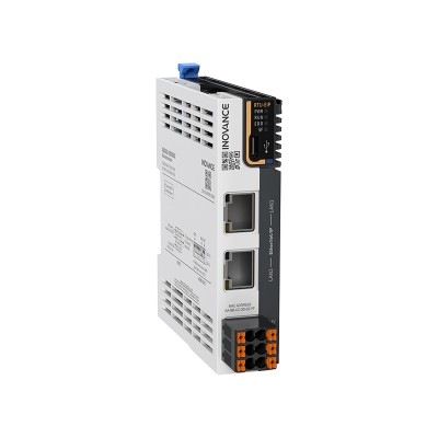 汇川PLC GL20-RTU-EIP EtherNET/IP通讯接口模快 GL20系列刀片式扩展模块图1