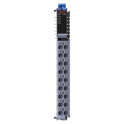 汇川PLC GL20-0004ETP-2A 4路数字量晶体管PNP输出模块 GL20系列刀片式扩展模块图1