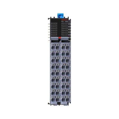 汇川PLC GL20-0032ETP 32路数字量品体管PNP输出模块 GL20系列刀片式扩展模块图1