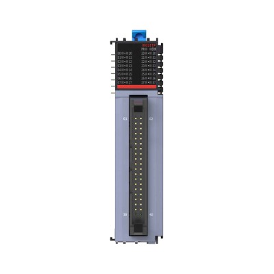 汇川PLC GL20-0032ETP-M 32路数字量晶体管PNP输出模块 GL20系列刀片式扩展模块图1