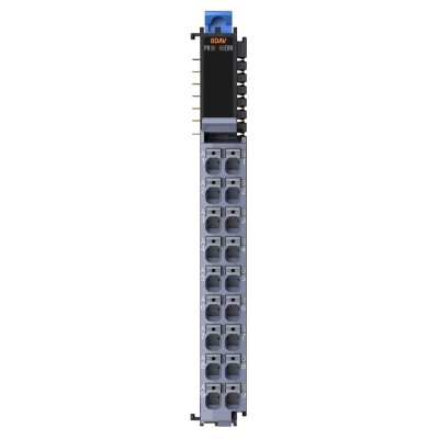 汇川PLC GL20-8DAV 8路模拟量输出模块-电压型 GL20系列刀片式扩展模块图1
