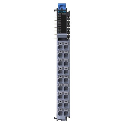 汇川PLC GL20-8TC-PID 8路热电偶温度控制模块(集成PID) GL20系列刀片式扩展模块图1