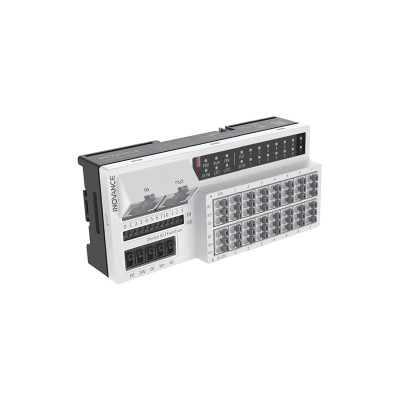 汇川PLC GR20T-ECT-0808EMN 数字量8点输入8点可配置DIO模块 GR20T系列卧式I/O模块图1
