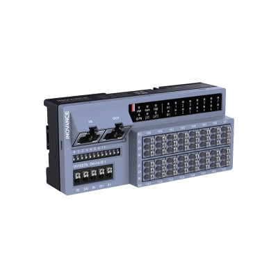 汇川PLC GR20T-ECT-0016ETN 数字量16点输出 GR20T系列卧式I/O模块图1