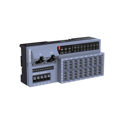 汇川PLC GR20T-ECT-0016ETP	数字量16点输出 GR20T系列卧式I/O模块图1