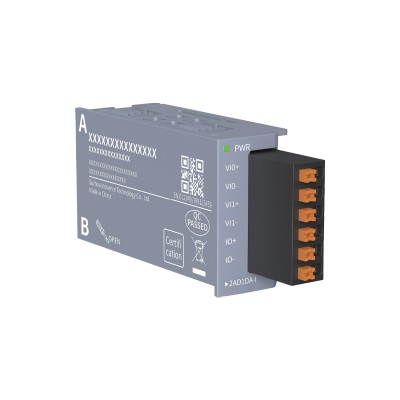 汇川PLC GE20-2AD1DA-I 2通道模拟量输入(电流/电压)和1通道模拟量电流输出 GE20系列扩展卡图1