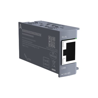 汇川PLC GE20-CAN-485 支持CAN和RS485通信 GE20系列扩展卡图1
